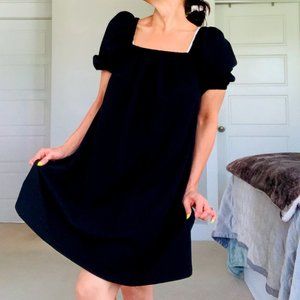 H & M - New Summer Mini Dress Puff Sleeve